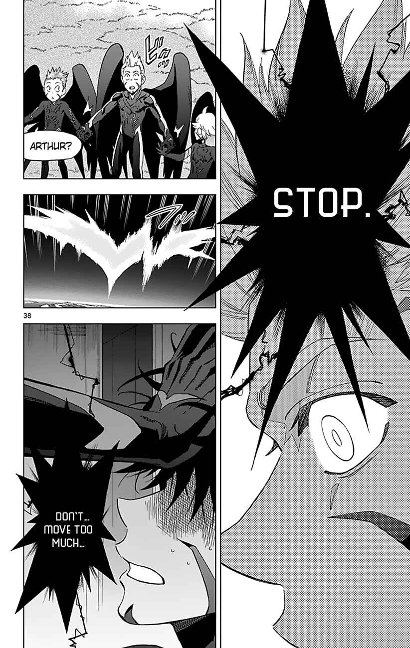 Page 36 Chapter 32 Birdmen