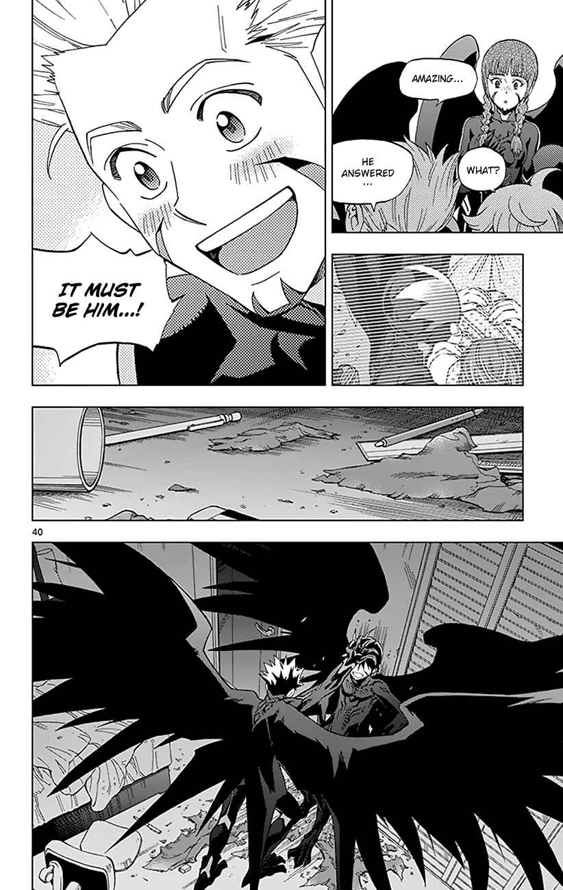 Page 38 Chapter 32 Birdmen