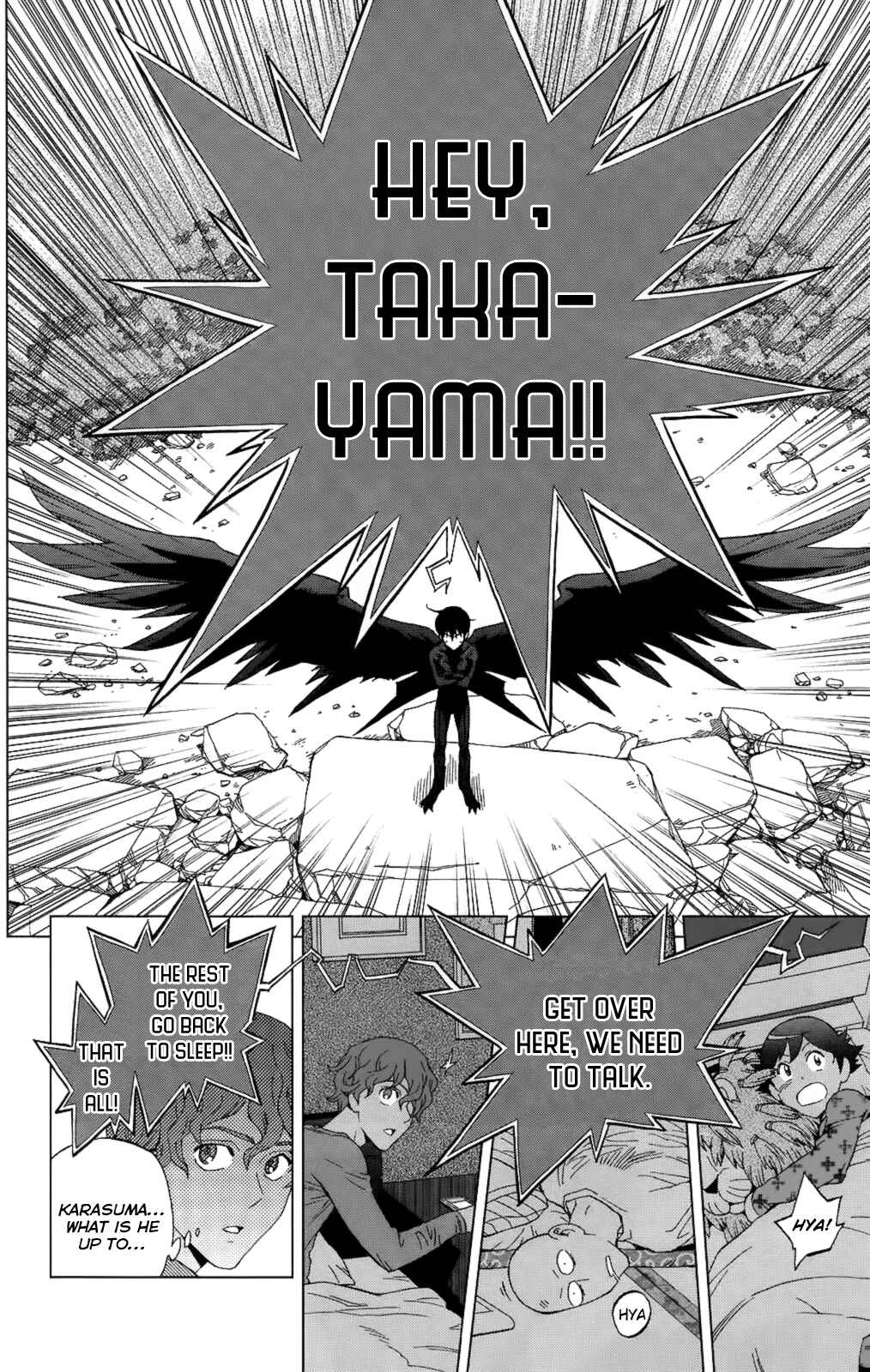 Page 20 Chapter 24 Birdmen