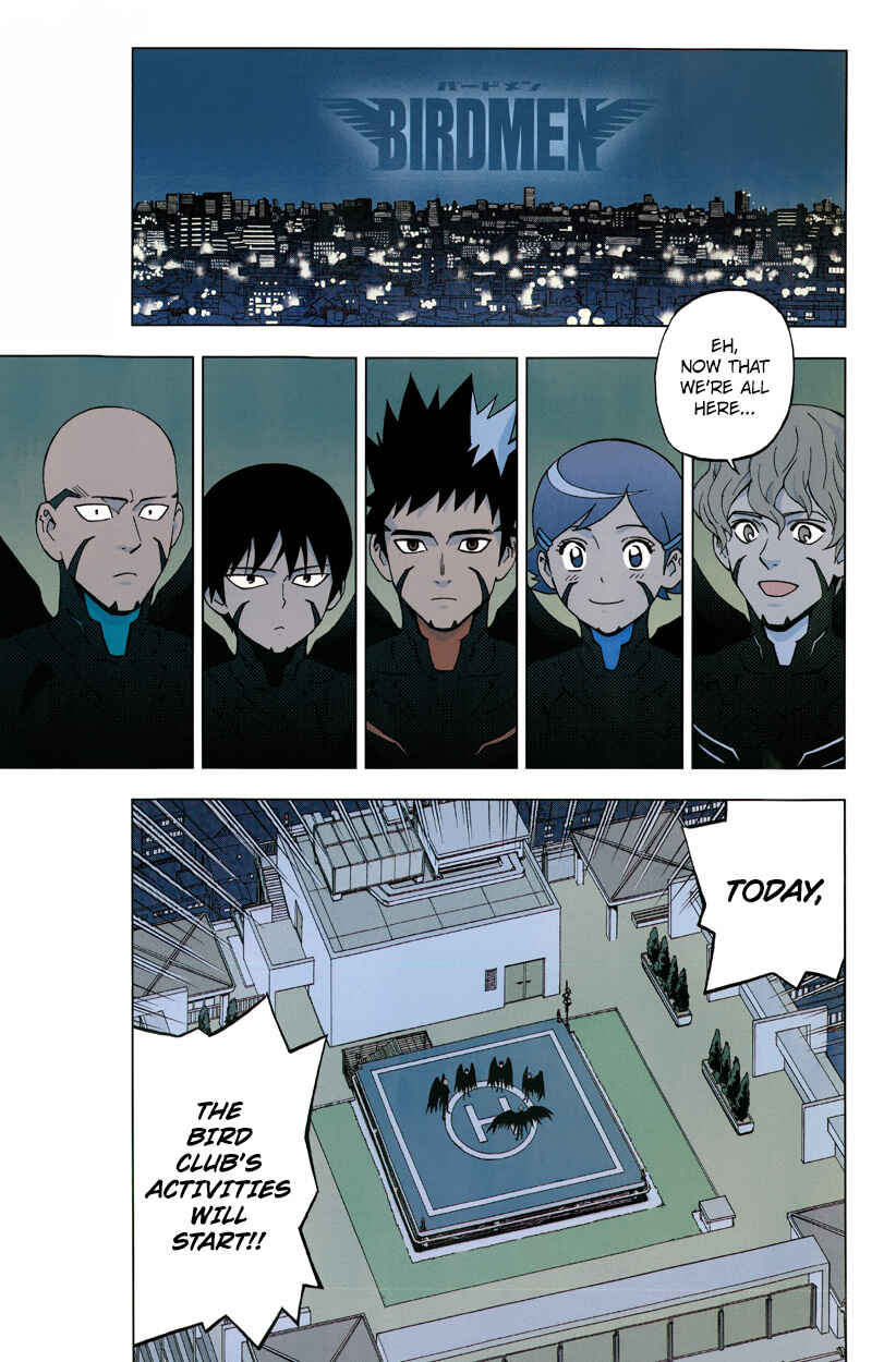 Page 2 Chapter 9 Birdmen