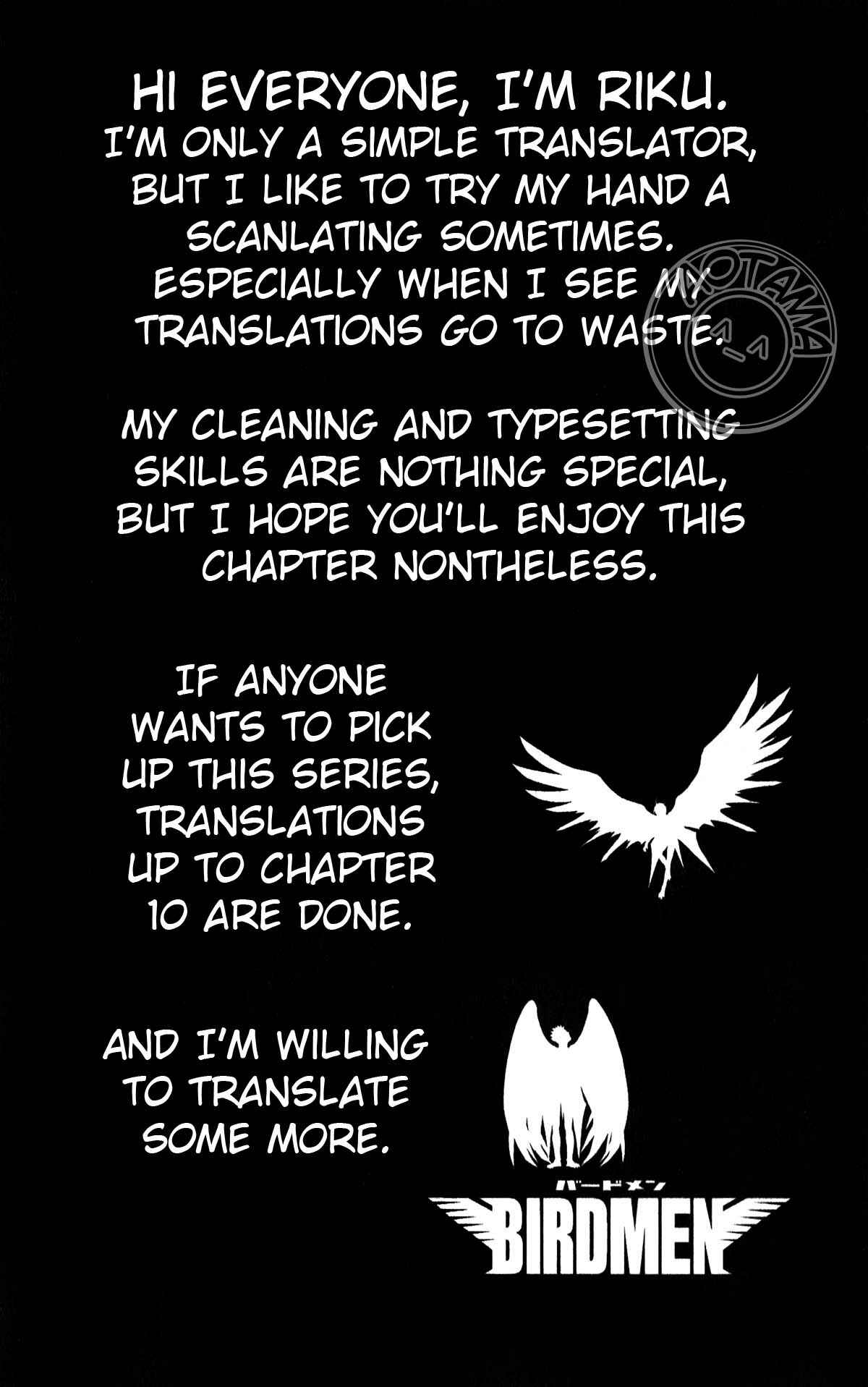 Page 1 Chapter 6 Birdmen