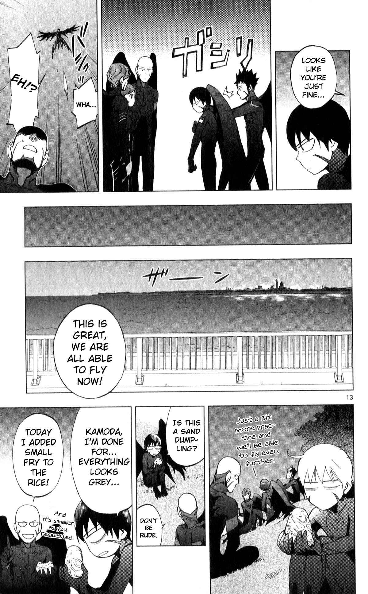 Page 14 Chapter 6 Birdmen