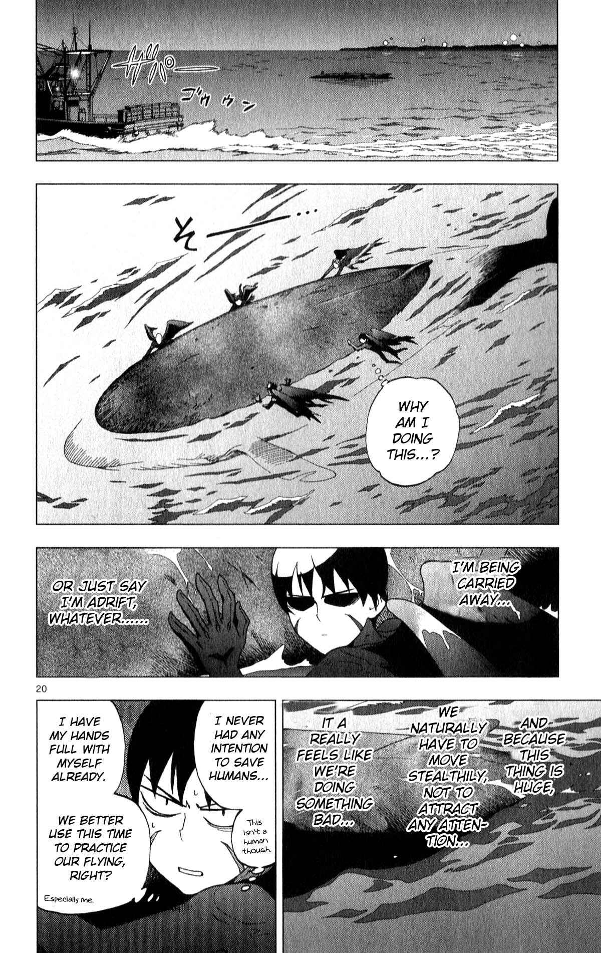 Page 21 Chapter 6 Birdmen