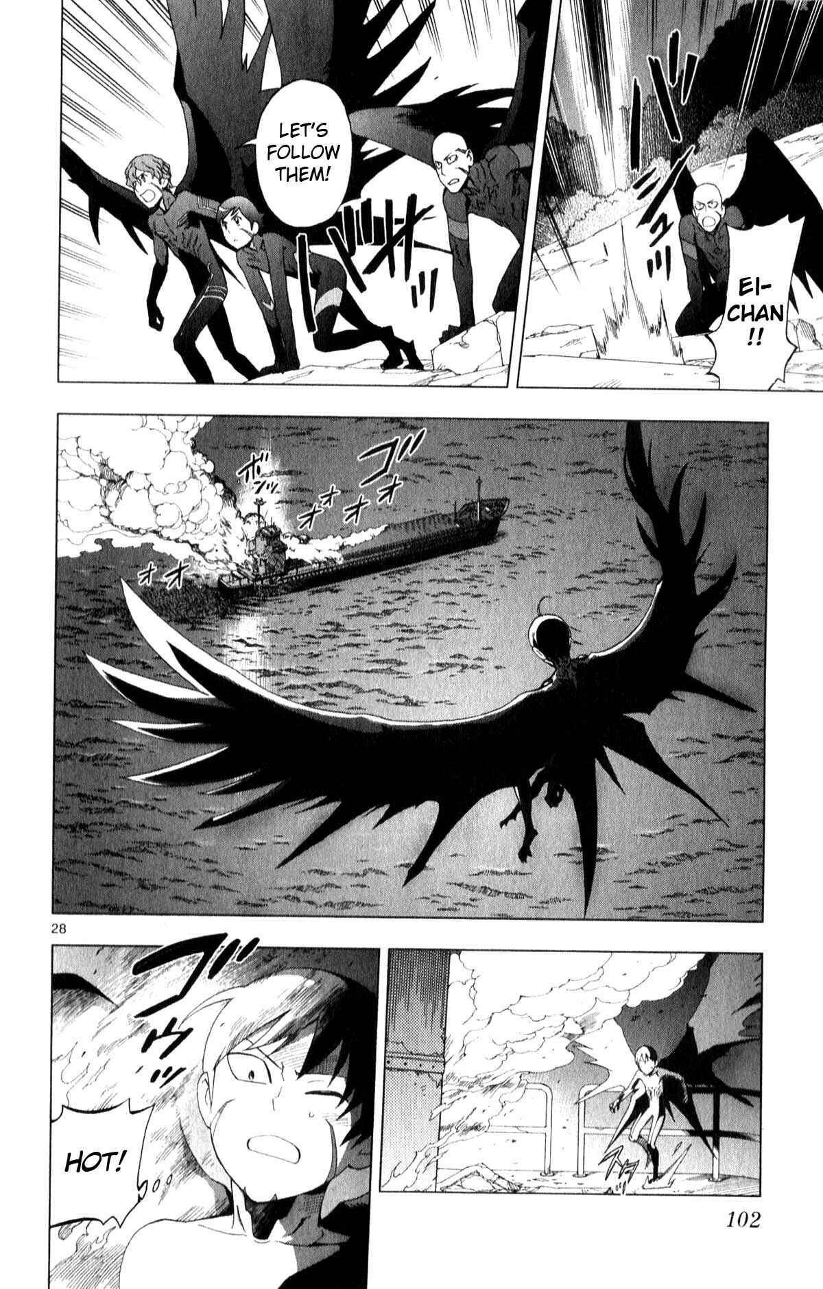 Page 29 Chapter 6 Birdmen