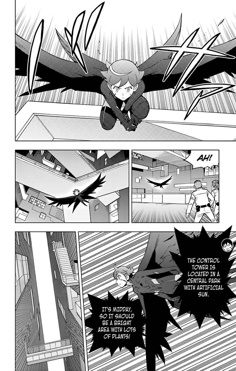 Page 12 Chapter 76 Birdmen