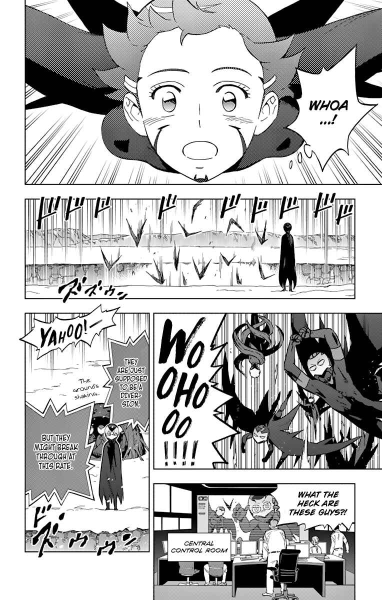 Page 14 Chapter 76 Birdmen