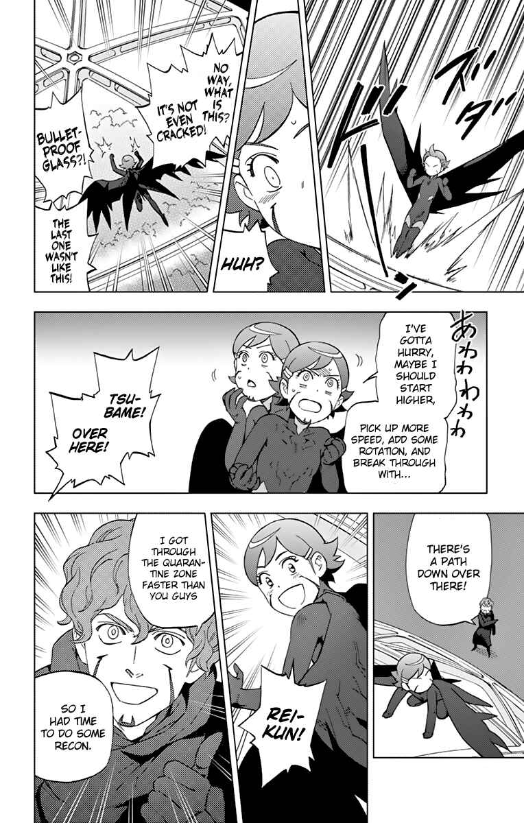 Page 18 Chapter 76 Birdmen