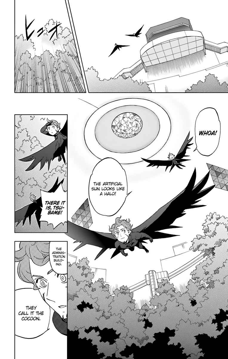 Page 20 Chapter 76 Birdmen