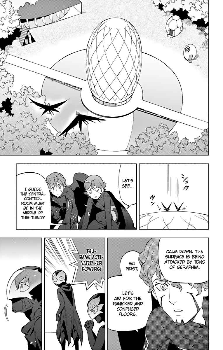 Page 21 Chapter 76 Birdmen
