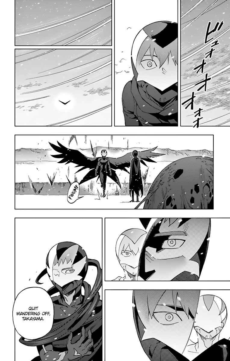 Page 22 Chapter 76 Birdmen