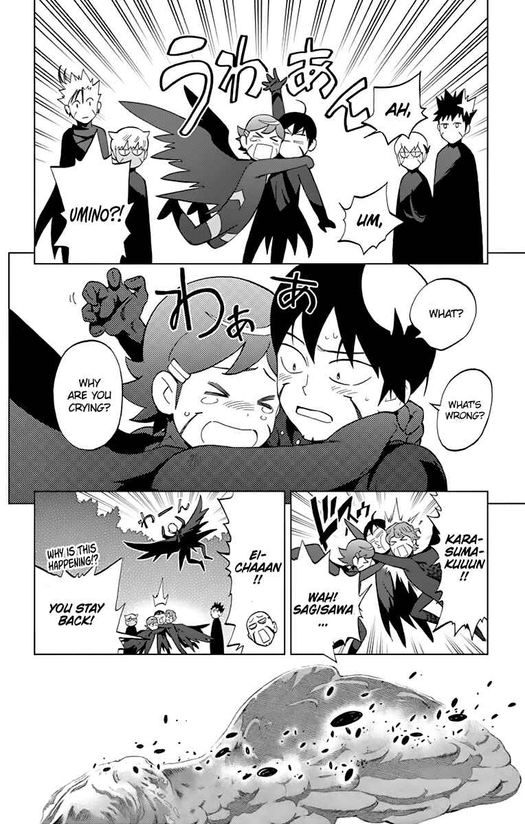 Page 30 Chapter 76 Birdmen