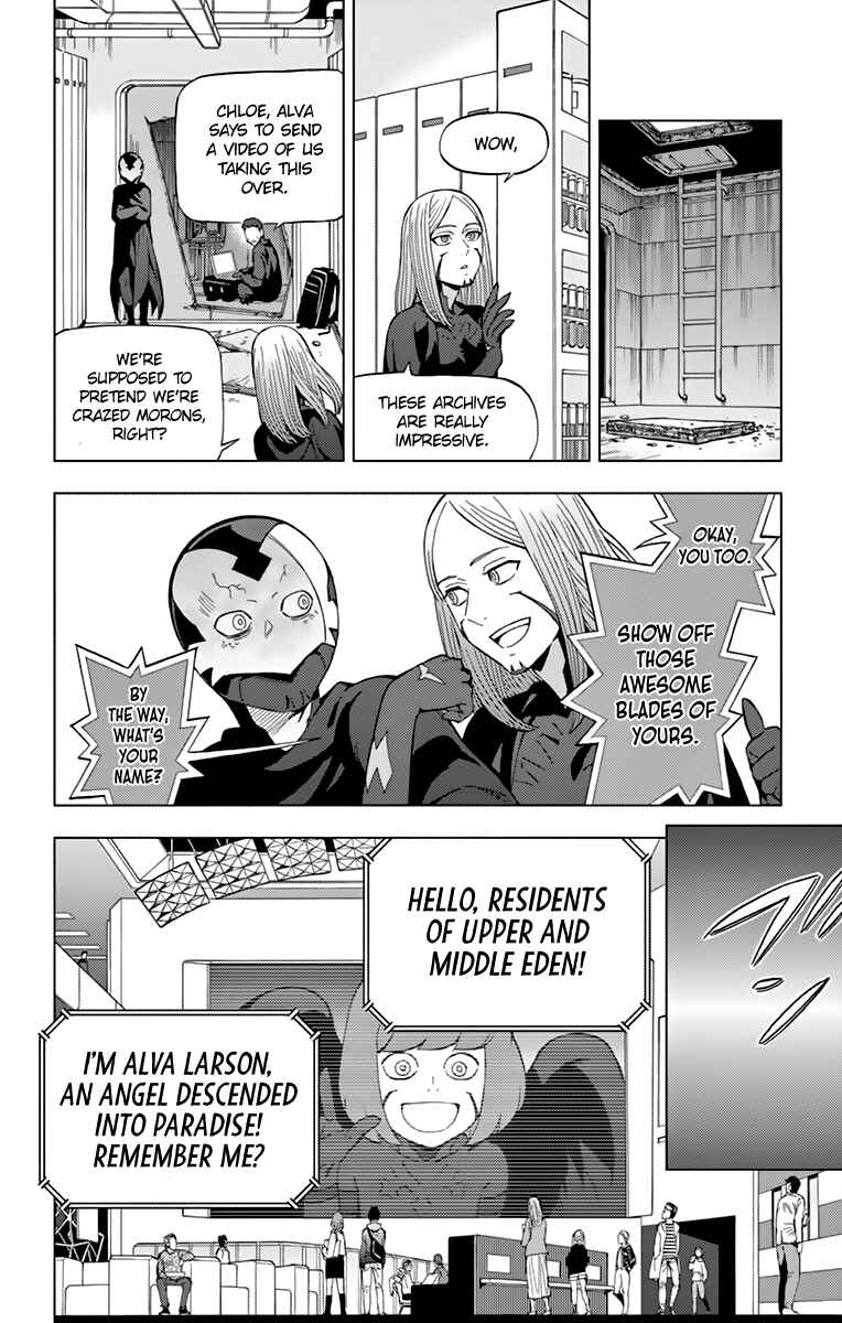 Page 32 Chapter 76 Birdmen