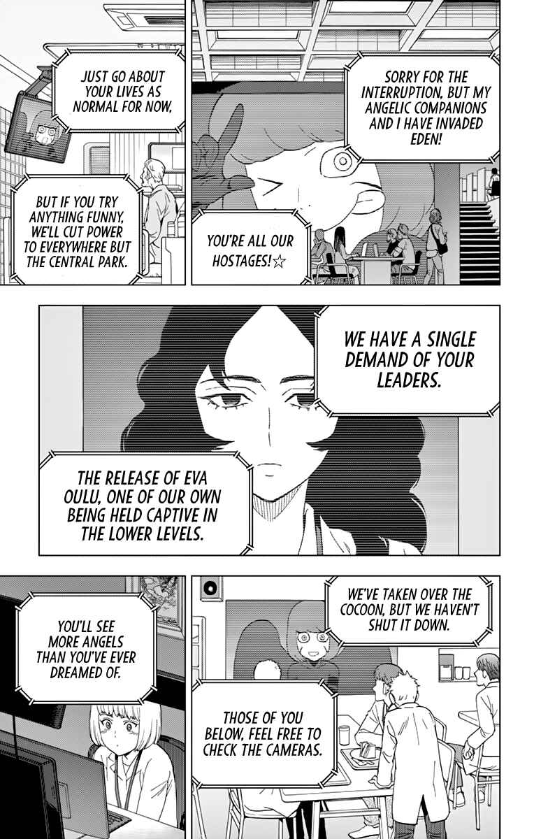 Page 33 Chapter 76 Birdmen