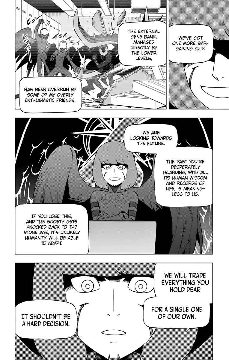 Page 34 Chapter 76 Birdmen