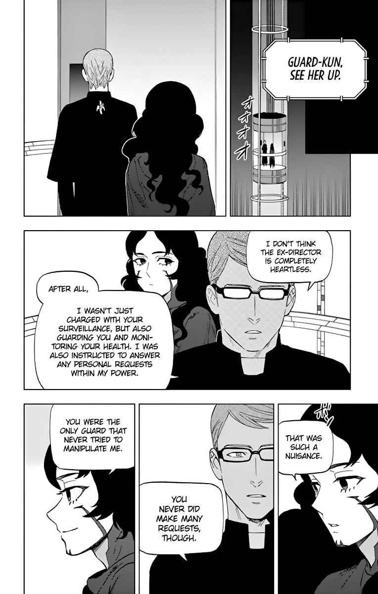 Page 40 Chapter 76 Birdmen
