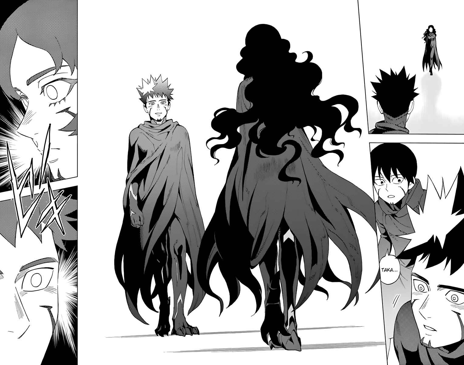 Page 42 Chapter 76 Birdmen