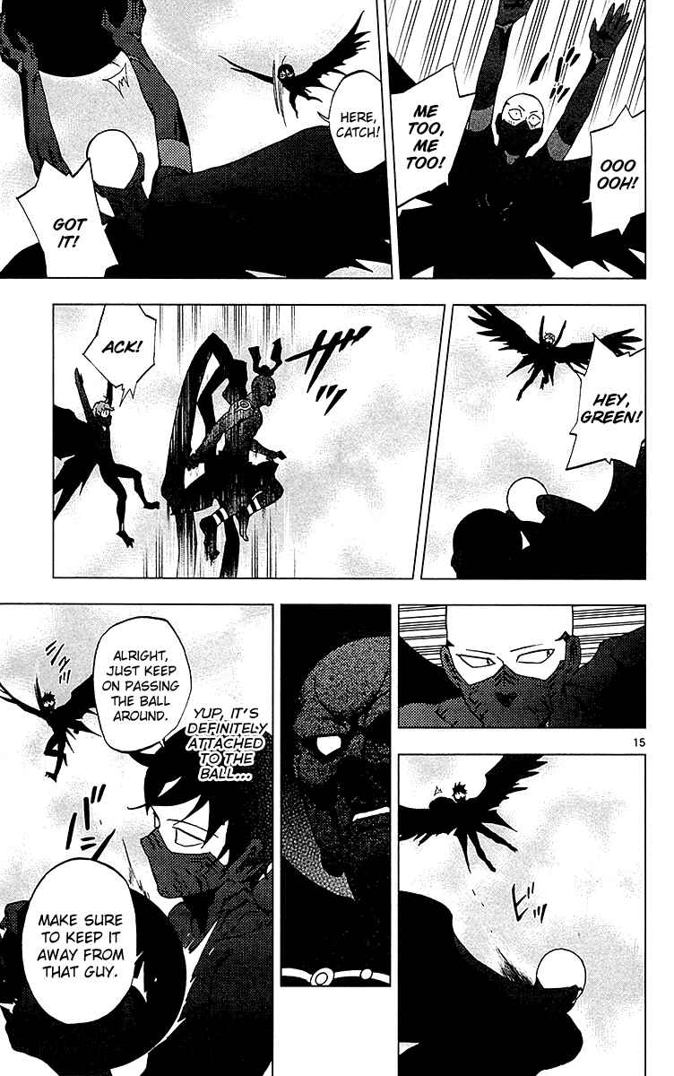 Page 16 Chapter 16 Birdmen