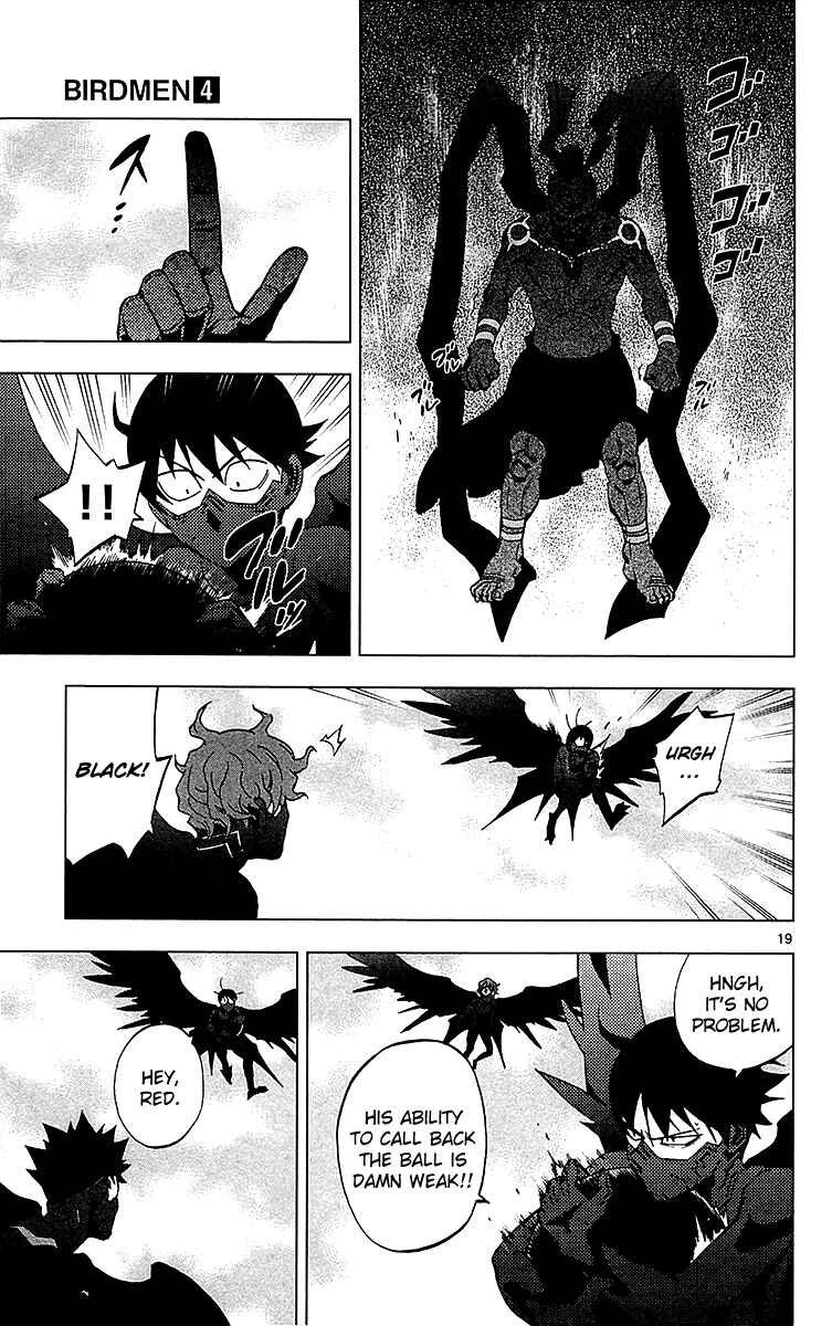 Page 20 Chapter 16 Birdmen