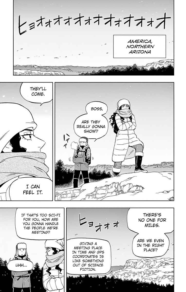 Page 17 Chapter 68 Birdmen