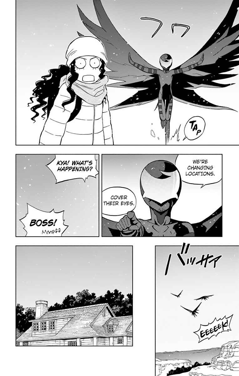 Page 20 Chapter 68 Birdmen