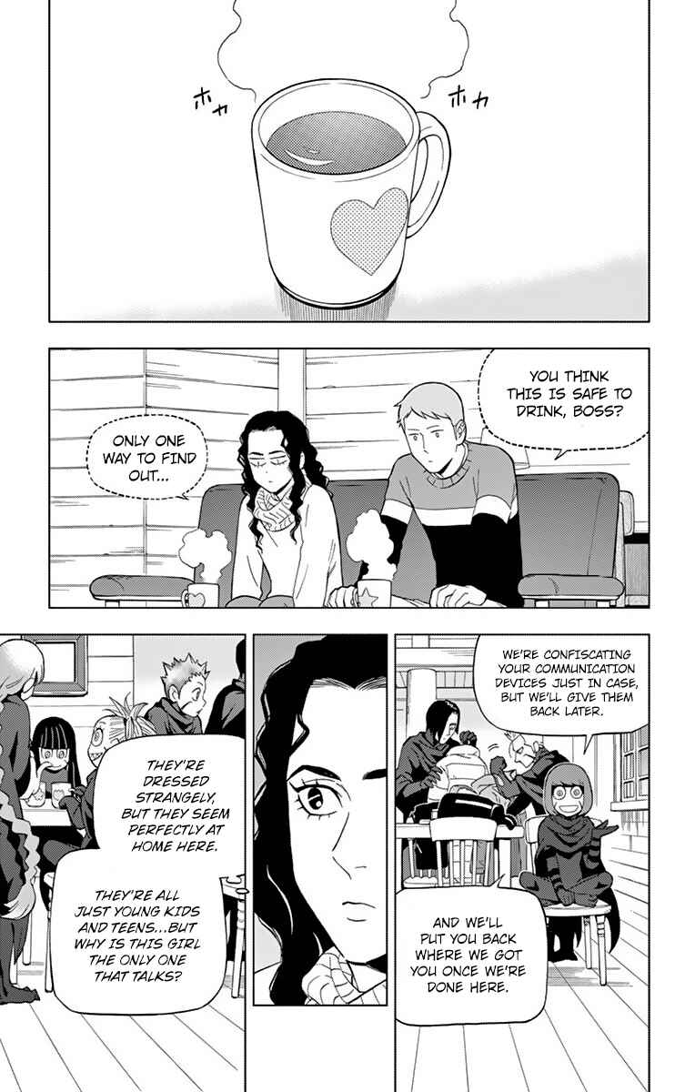 Page 21 Chapter 68 Birdmen