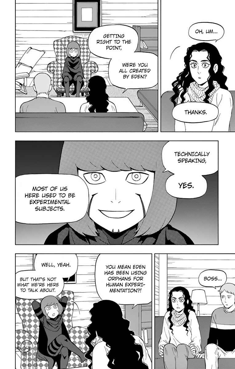 Page 24 Chapter 68 Birdmen