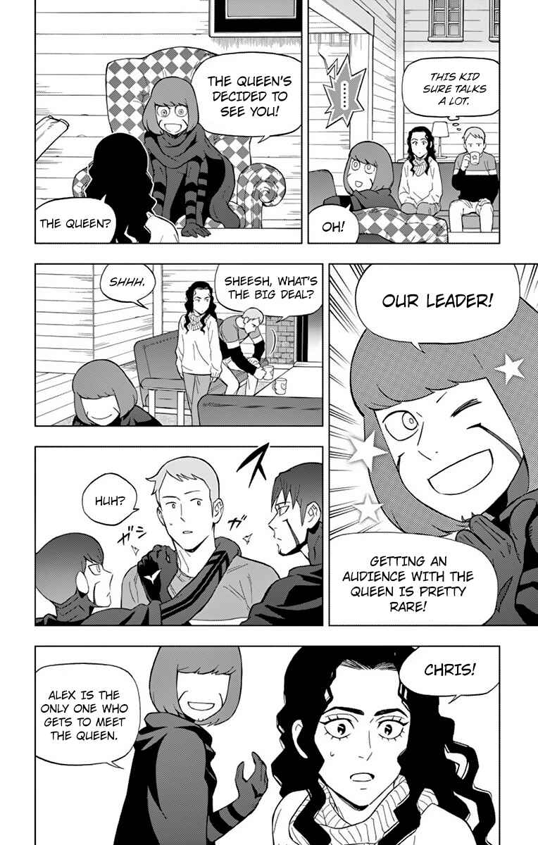 Page 26 Chapter 68 Birdmen