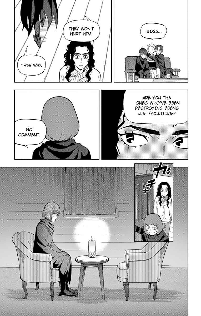 Page 27 Chapter 68 Birdmen