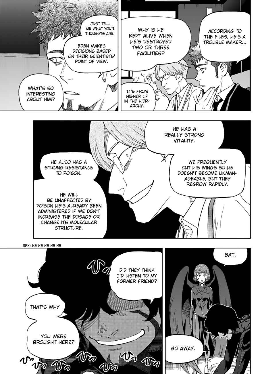 Page 12 Chapter 40 Birdmen