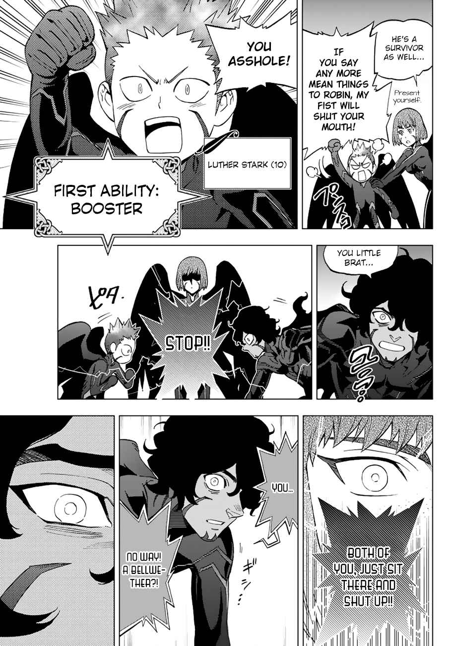 Page 14 Chapter 40 Birdmen