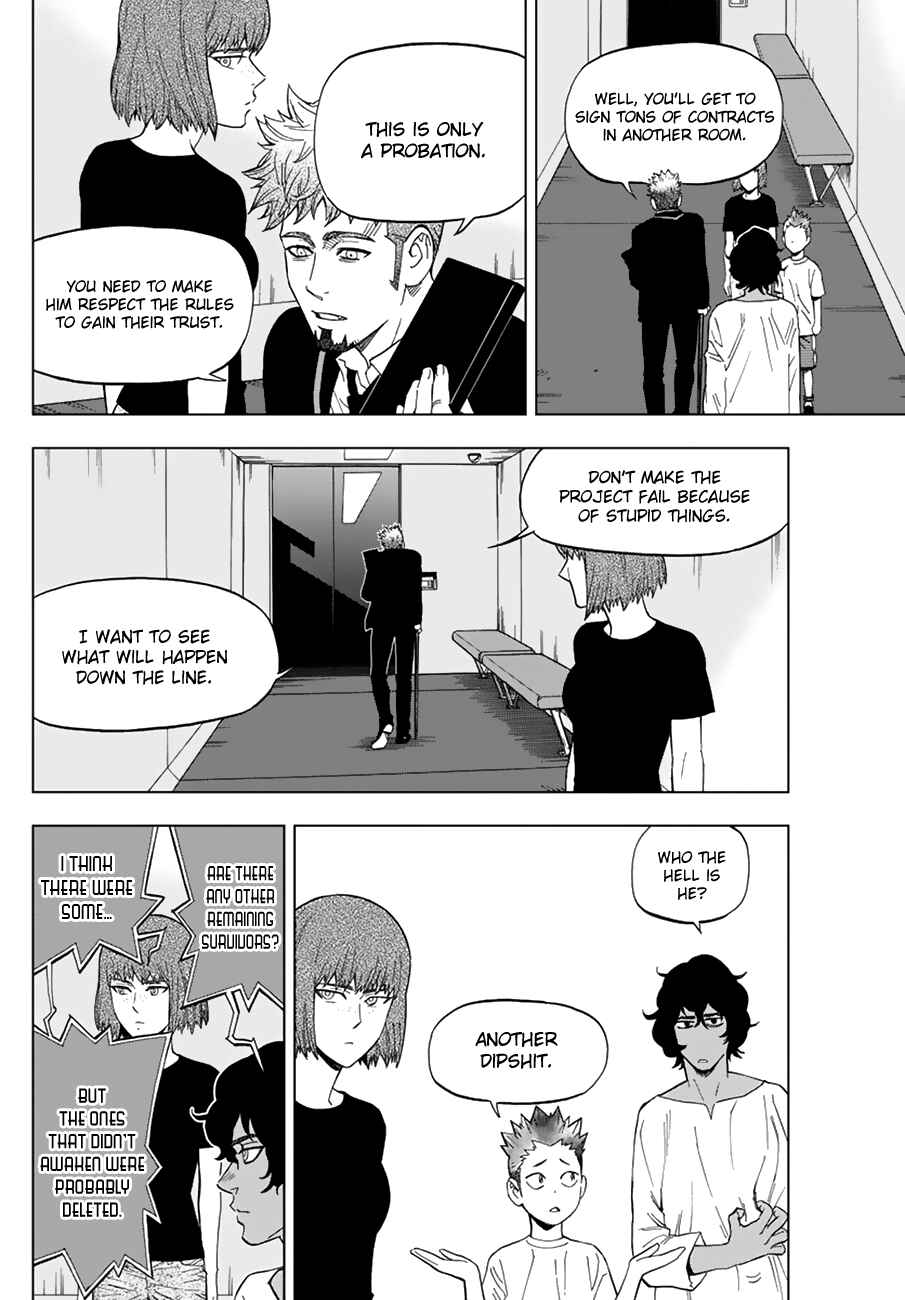 Page 25 Chapter 40 Birdmen