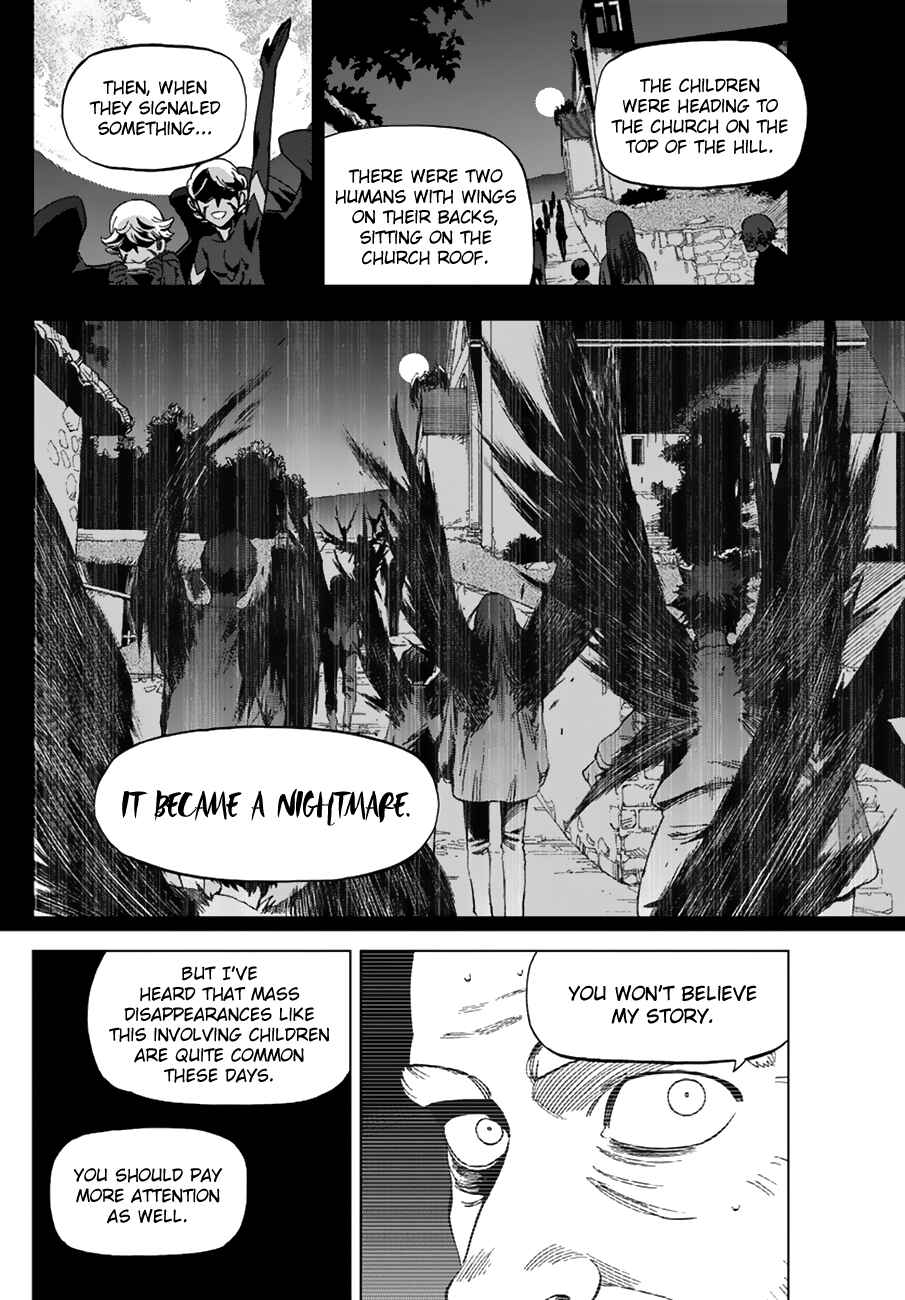Page 3 Chapter 40 Birdmen