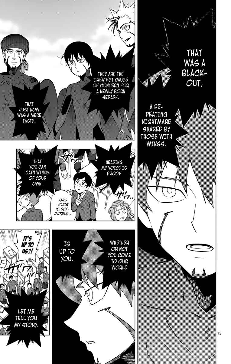 Page 13 Chapter 77 Birdmen