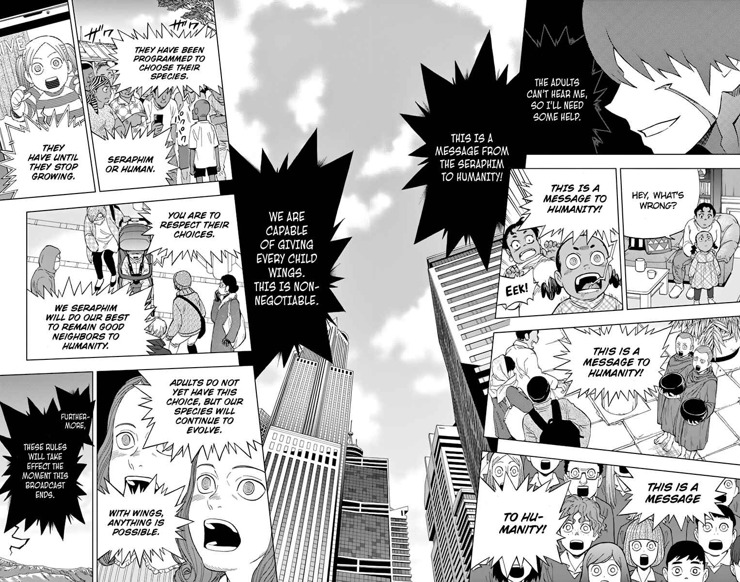Page 18 Chapter 77 Birdmen