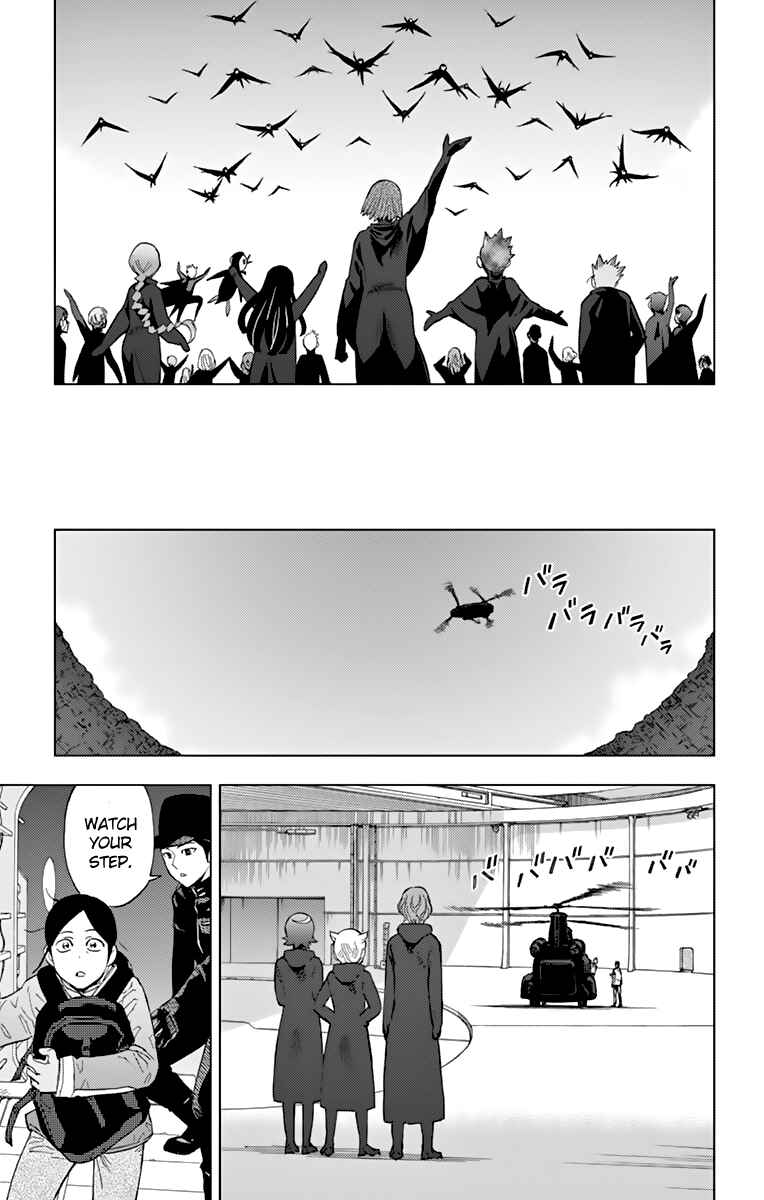 Page 29 Chapter 77 Birdmen
