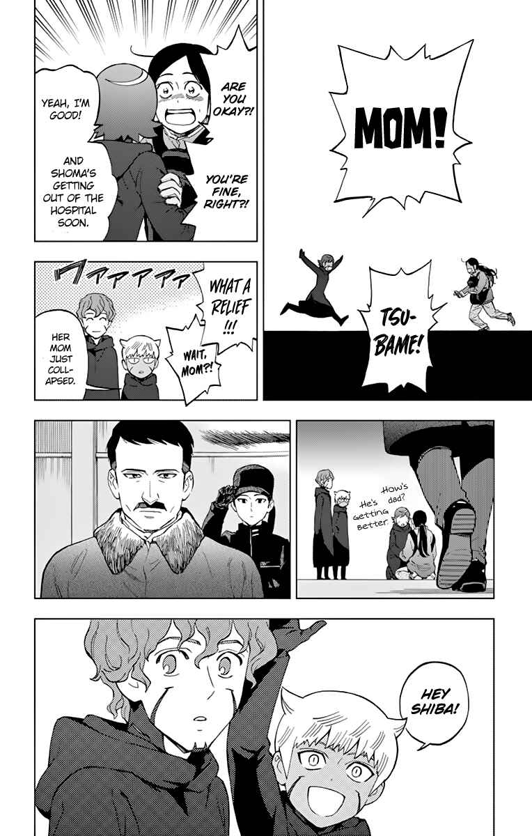 Page 30 Chapter 77 Birdmen