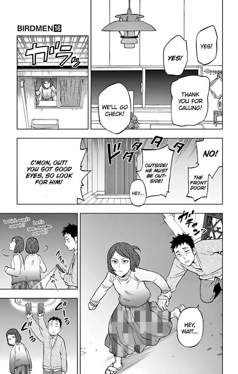 Page 33 Chapter 77 Birdmen
