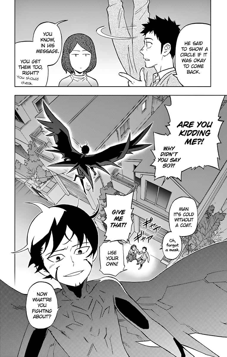 Page 34 Chapter 77 Birdmen