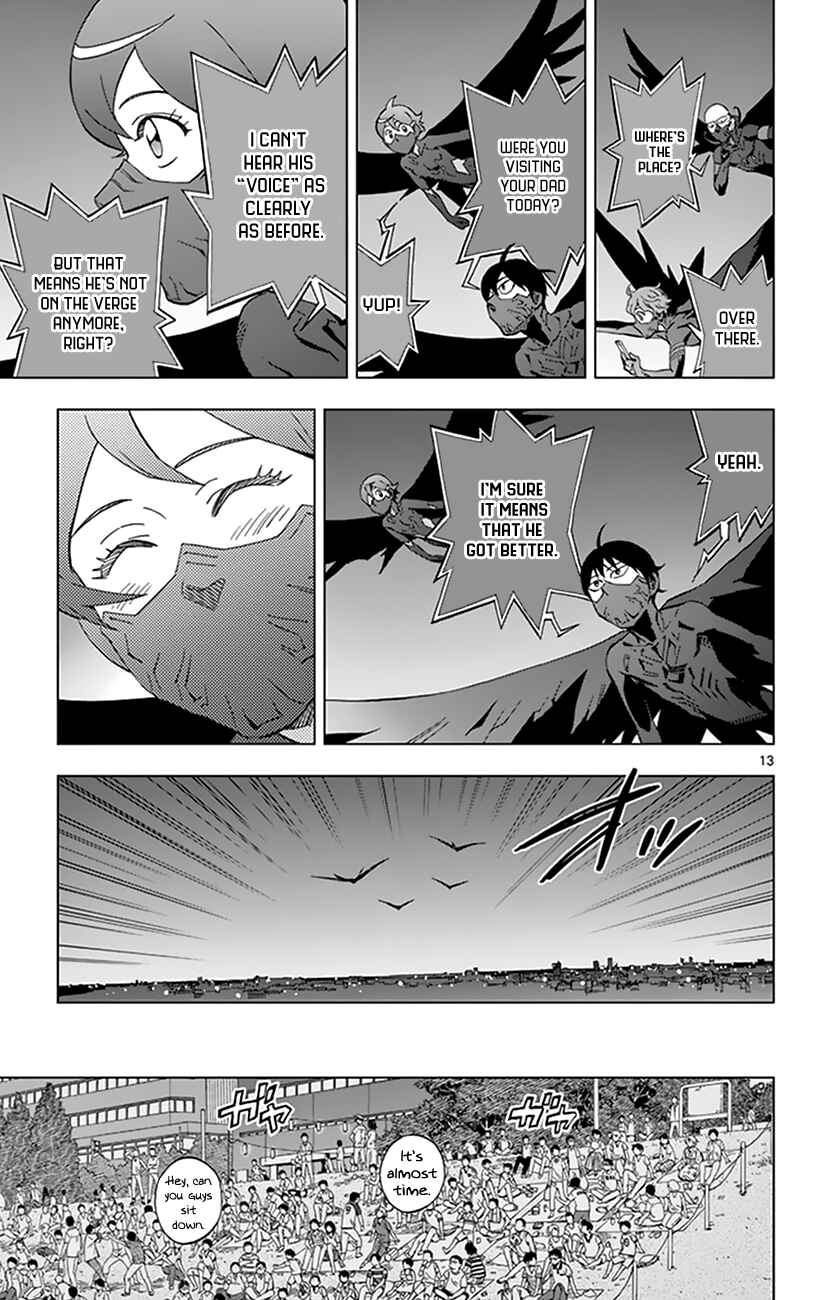 Page 14 Chapter 38 Birdmen