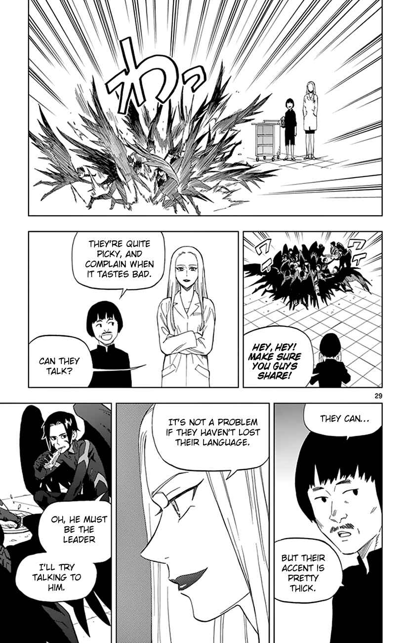 Page 28 Chapter 38 Birdmen
