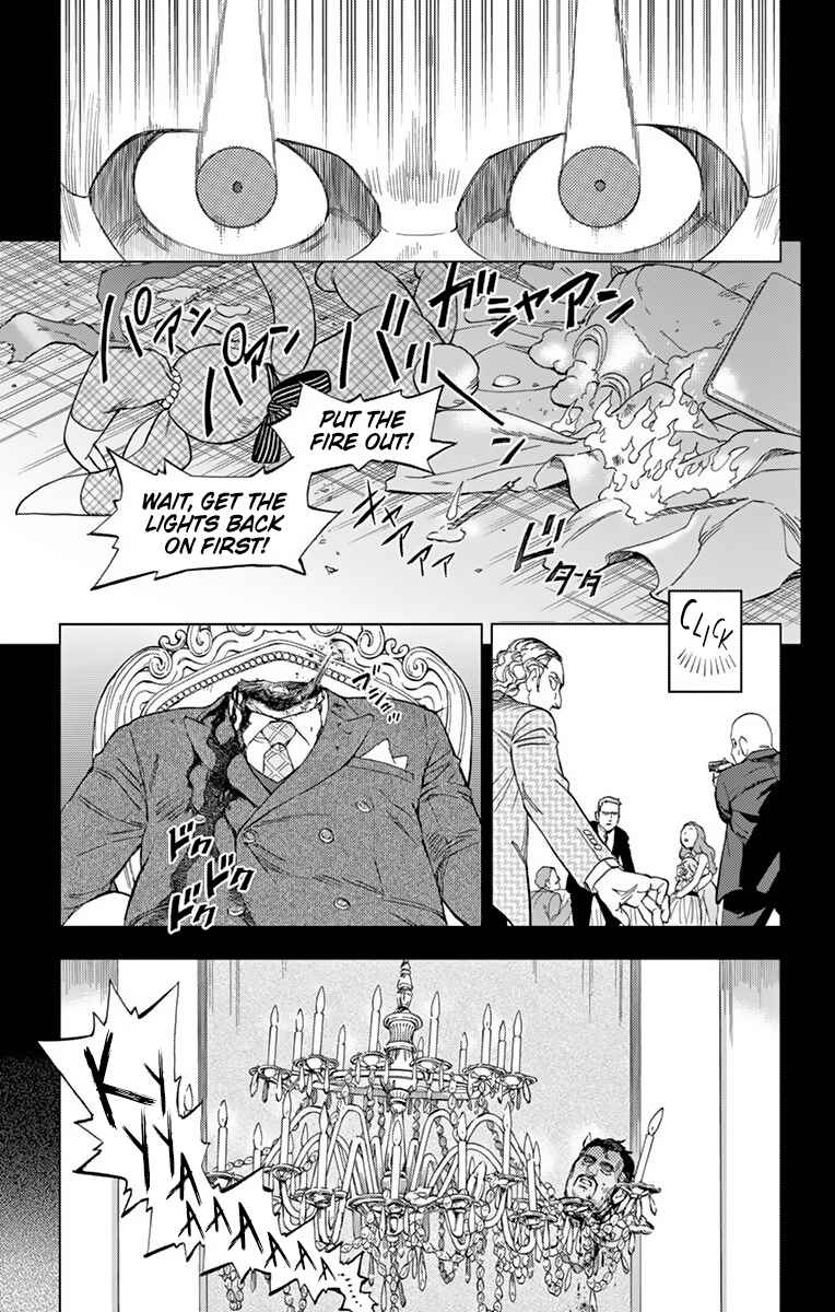 Page 13 Chapter 64 Birdmen
