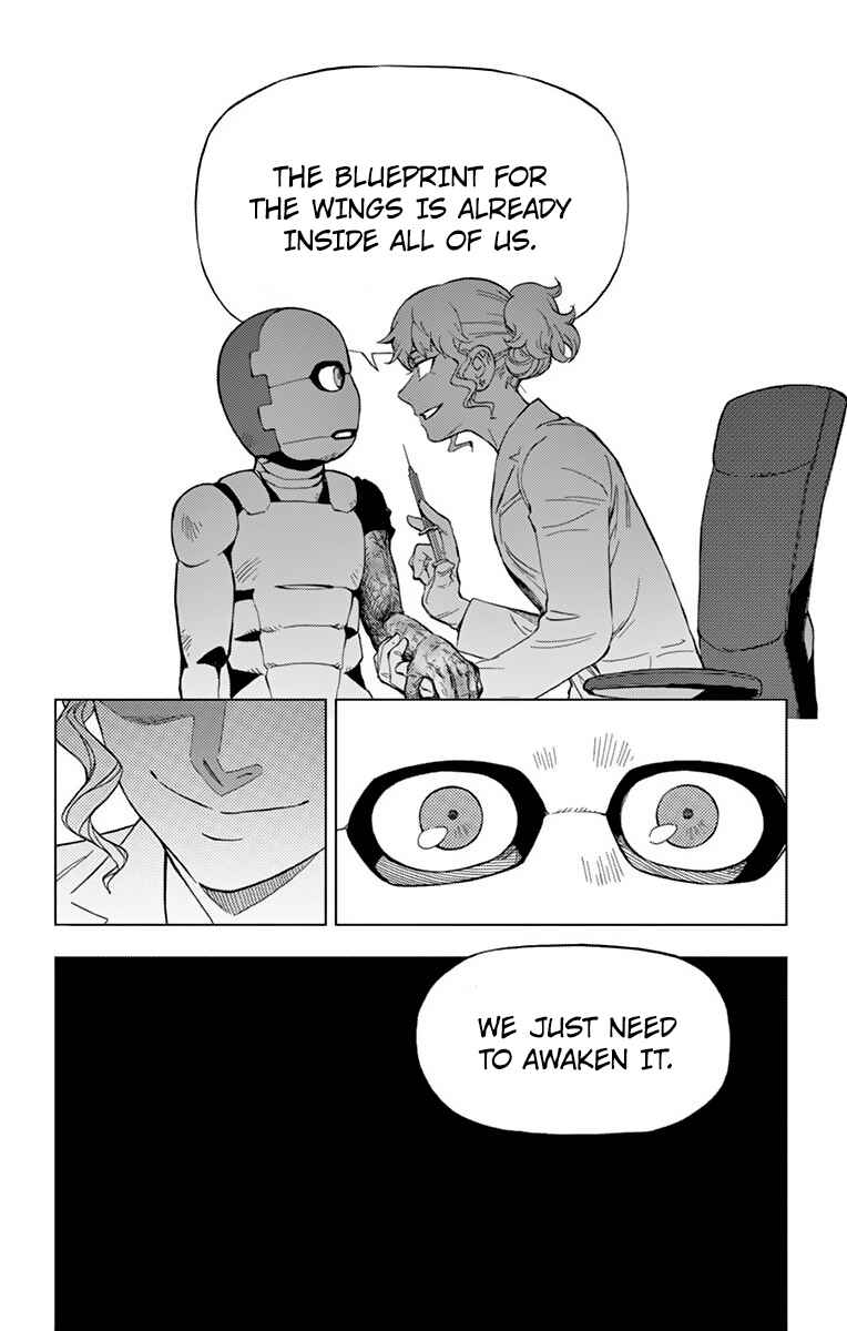 Page 18 Chapter 64 Birdmen