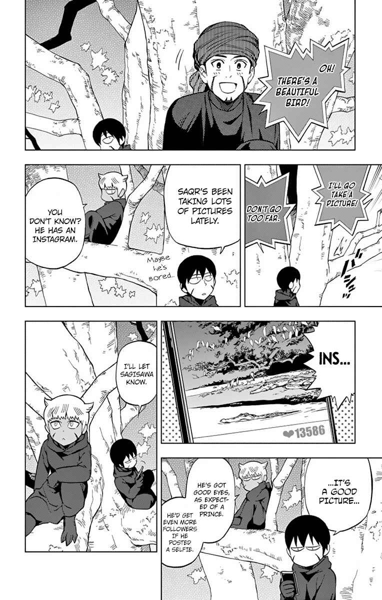 Page 30 Chapter 64 Birdmen