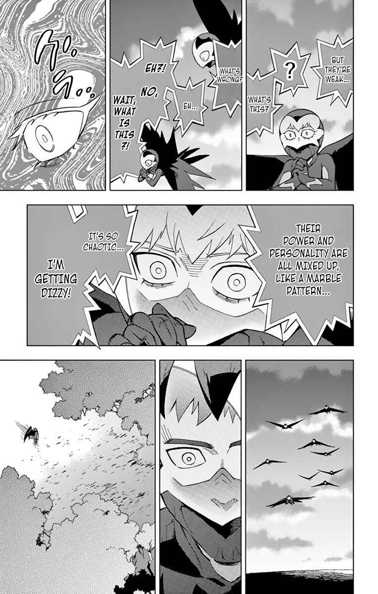 Page 33 Chapter 64 Birdmen