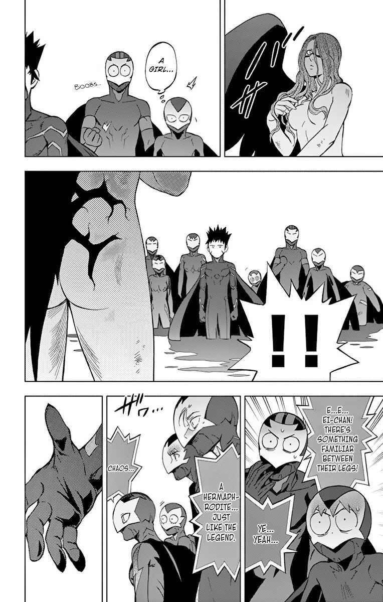 Page 36 Chapter 64 Birdmen