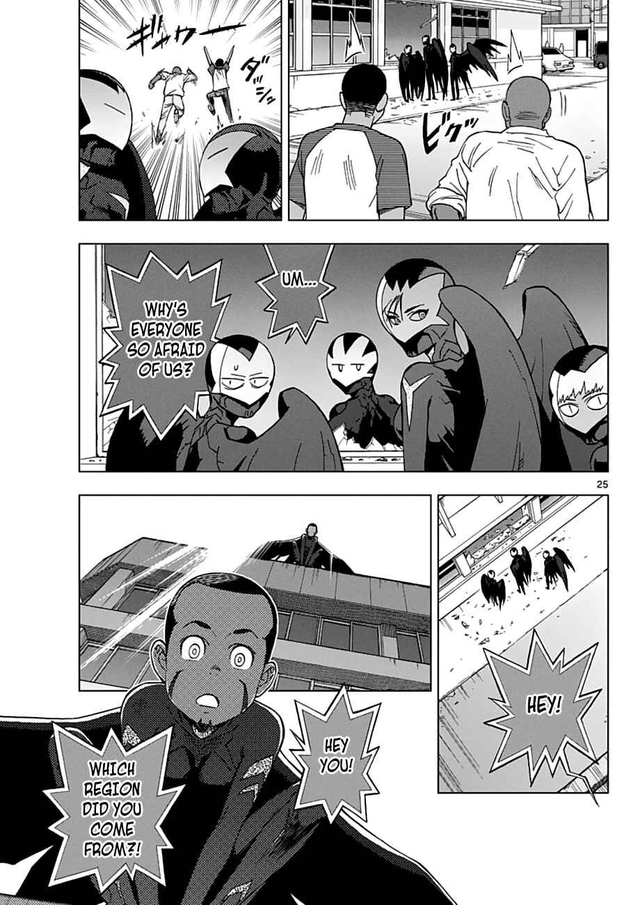 Page 24 Chapter 55 Birdmen