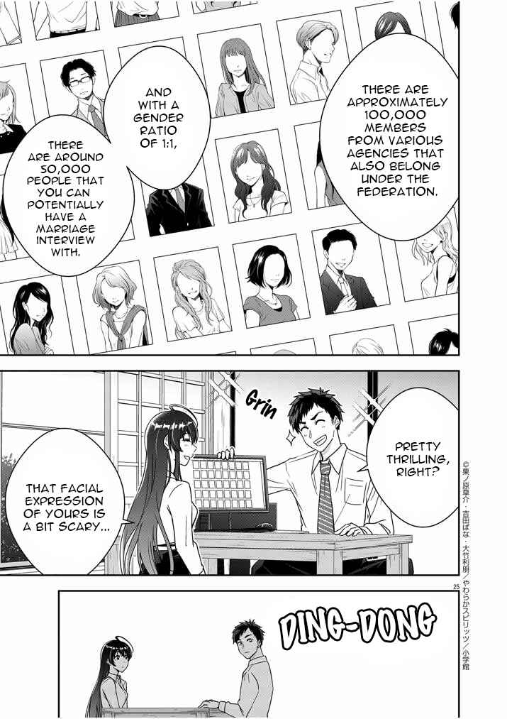 Page 25 Chapter 2 Kekkon ga Zentei no LoveCom