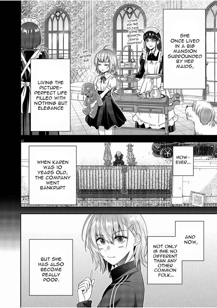 Page 10 Chapter 4 Kekkon ga Zentei no LoveCom