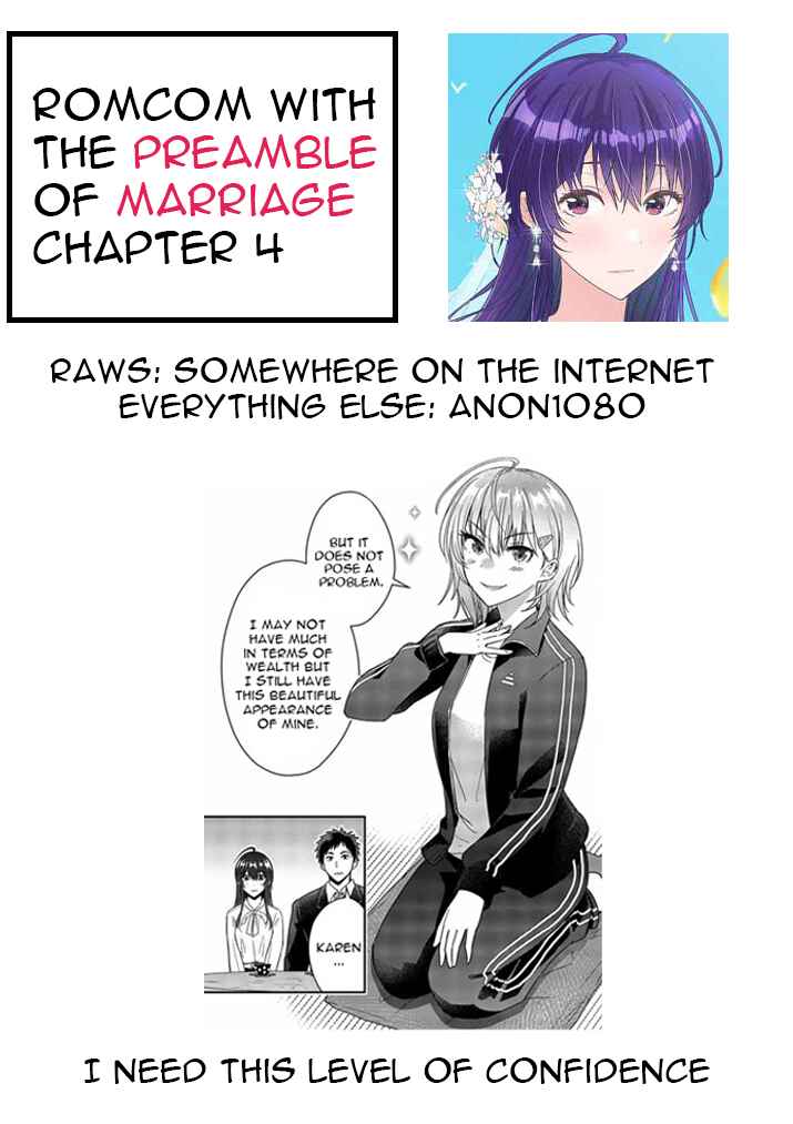 Page 17 Chapter 4 Kekkon ga Zentei no LoveCom