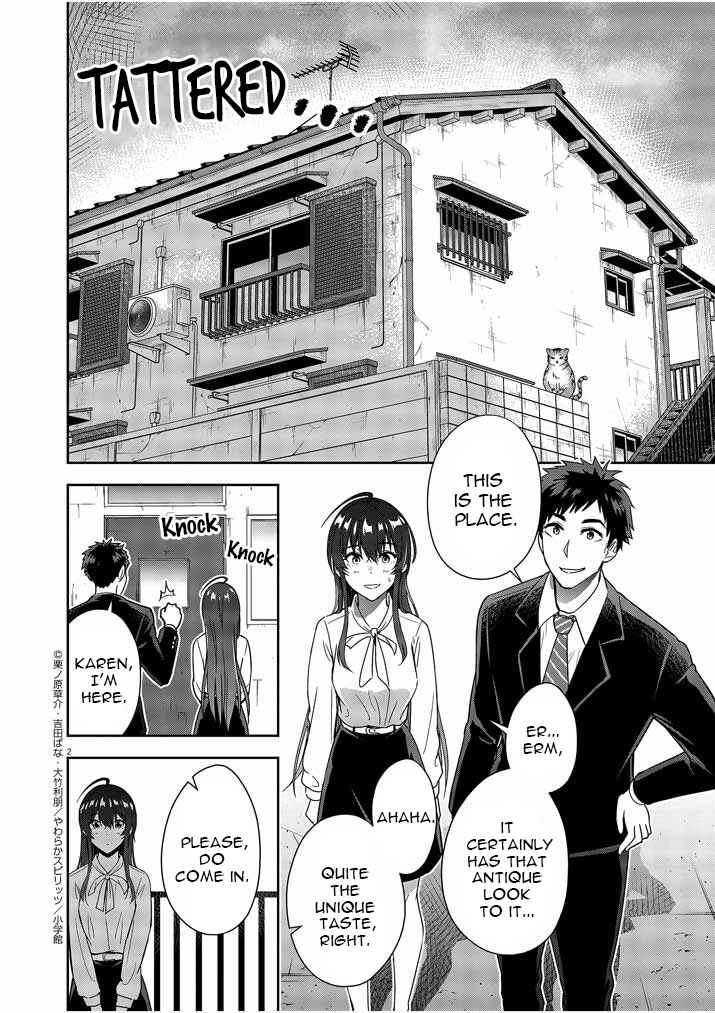 Page 2 Chapter 4 Kekkon ga Zentei no LoveCom